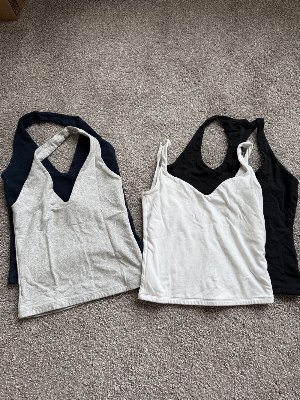 Abercrombie Bra Free Tank Bundle